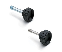 BT-HP-Retained fluted knobs